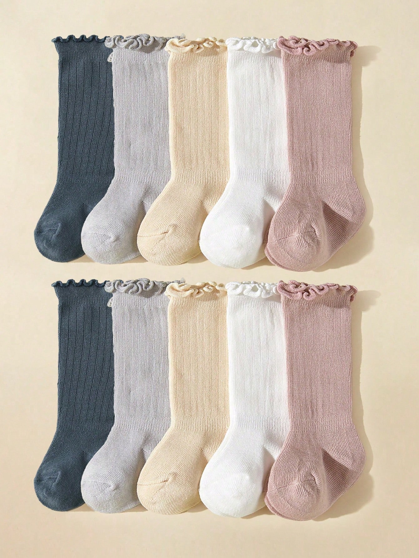 Baby Sock Oximeter - 5 Pairs of Baby Boys Girls
