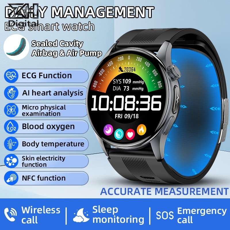 Fall Detection Watch - HY Digital Health Grade Smart Watch