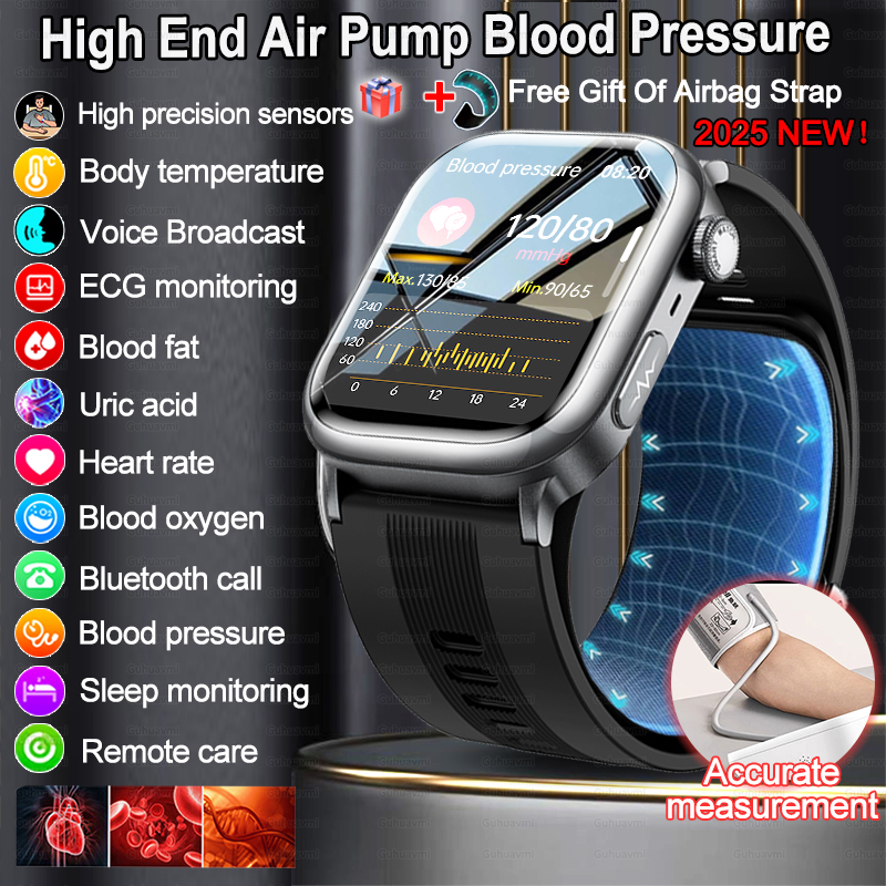 2025New Air Pump Airbag Accura - Fall Detection Watch incelemesi ve fiyatı