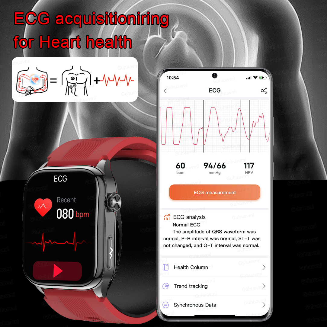 Sapphire Smartwatch AMOLED Scr - Fall Detection Watch incelemesi ve fiyatı