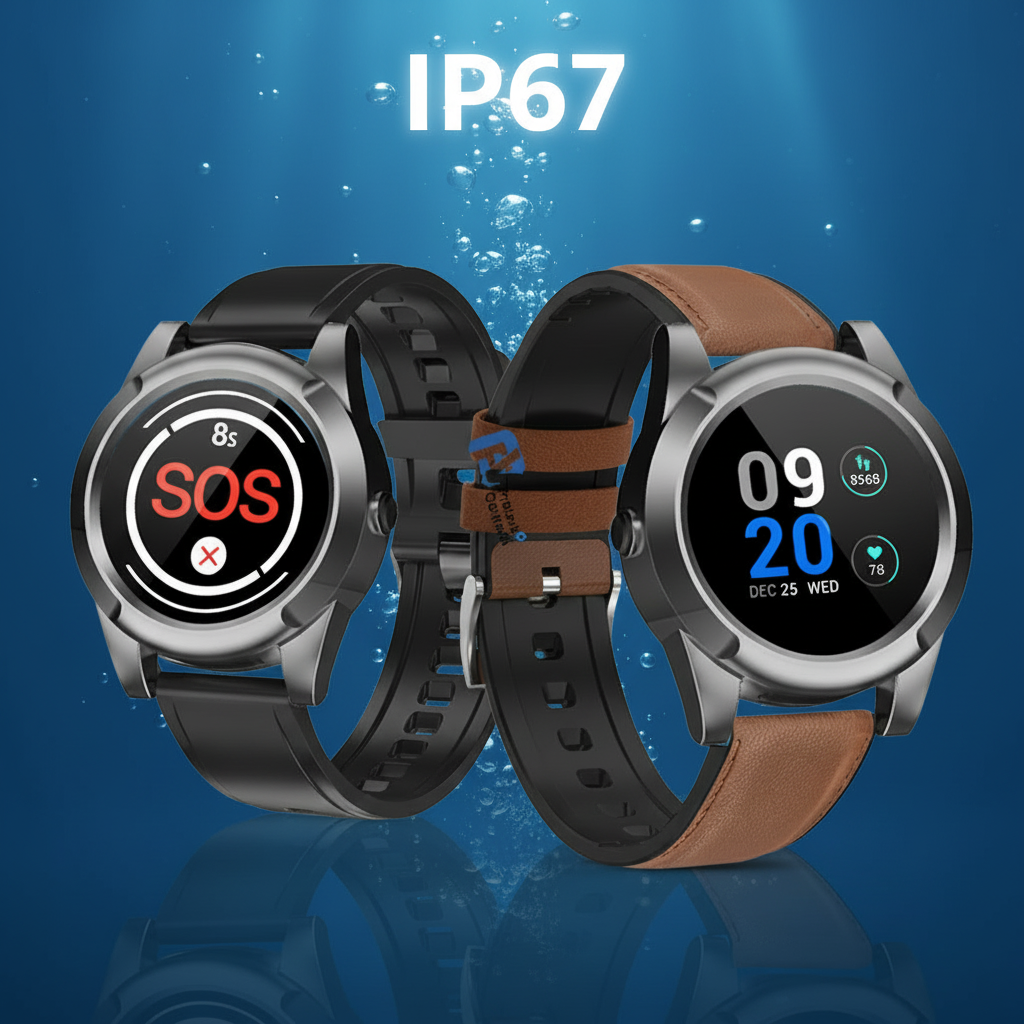 Senior GPS Tracking Smart Watc - Fall Detection Watch incelemesi ve fiyatı