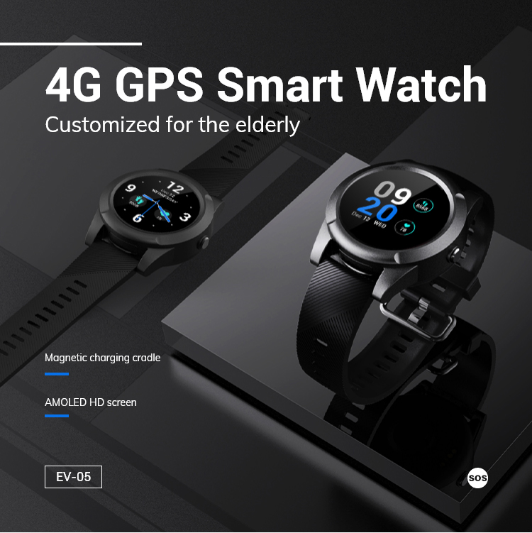 Senior GPS Tracking Smart Watc - Fall Detection Watch incelemesi ve fiyatı