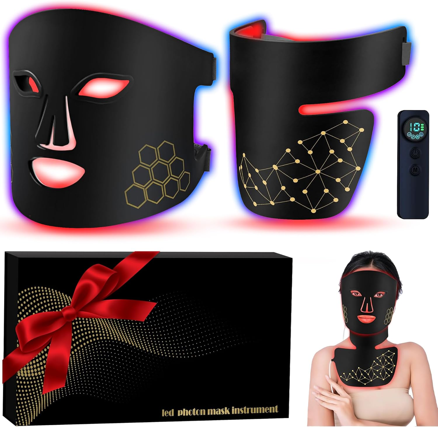 Red Light Therapy for Face and - Galvanic Skin Sensor incelemesi ve fiyatı