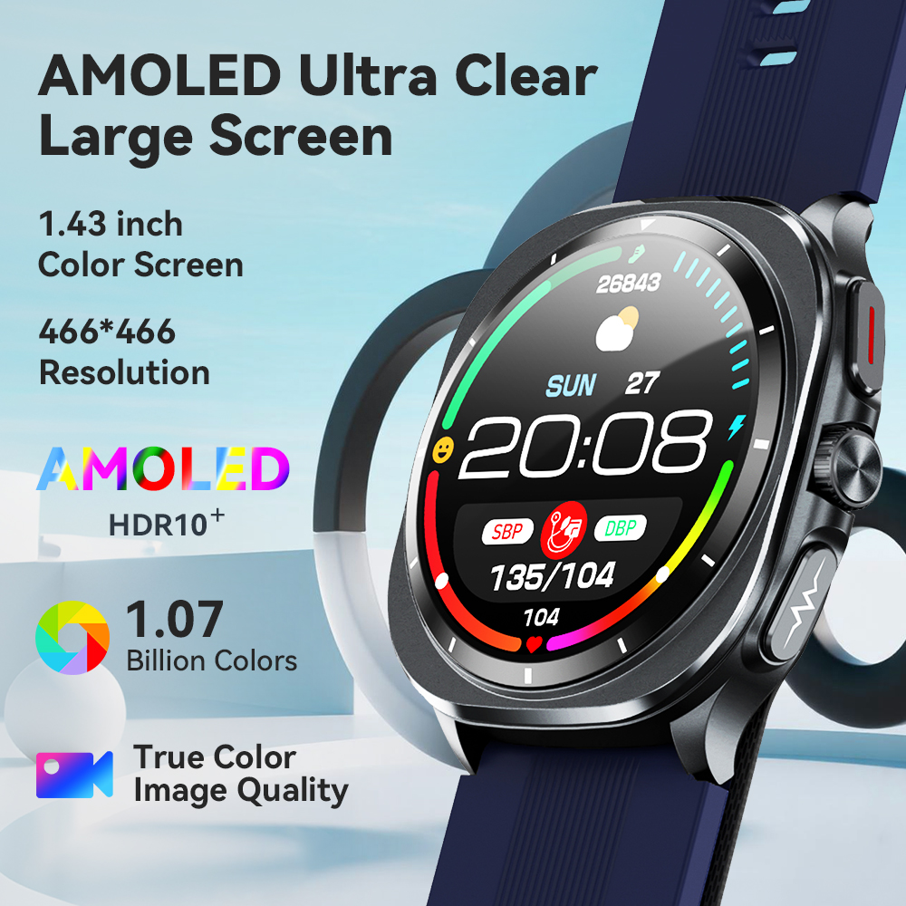 NOYAFA New ECG+PPG Blood Fat U - Fall Detection Watch incelemesi ve fiyatı