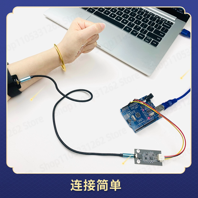 Dry Electrode Muscle Electrica - Muscle Sensor Emg incelemesi ve fiyatı