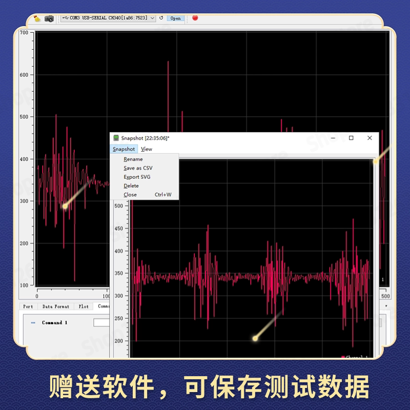 Dry Electrode Muscle Electrica - Muscle Sensor Emg incelemesi ve fiyatı