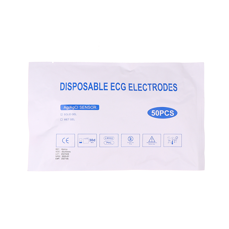 50PCS Each Bag 2439 White Foam - Ecg Patch Monitor incelemesi ve fiyatı