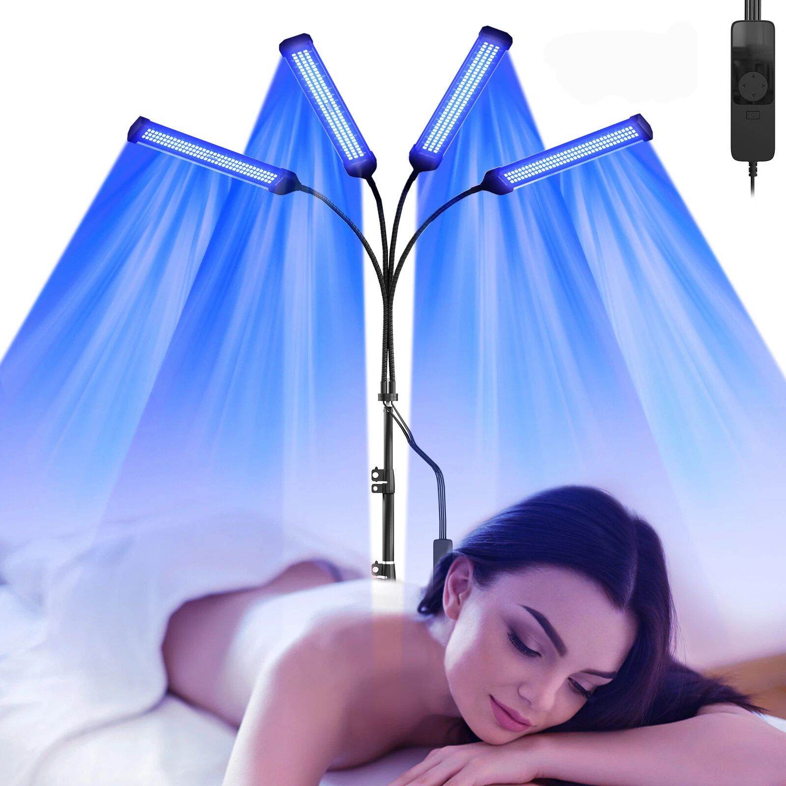 UV Tanning Lamp for Face & Bod - Light Therapy Glasses incelemesi ve fiyatı