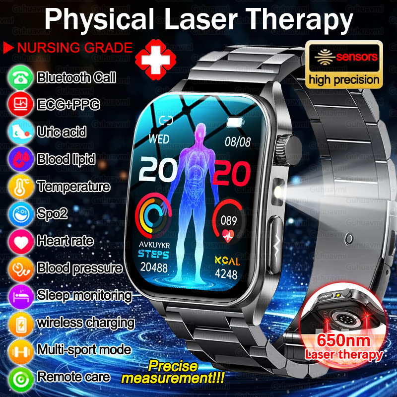2026 New Health Smart Watch La - Fall Detection Watch incelemesi ve fiyatı