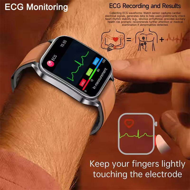 2026 New Health Smart Watch La - Fall Detection Watch incelemesi ve fiyatı