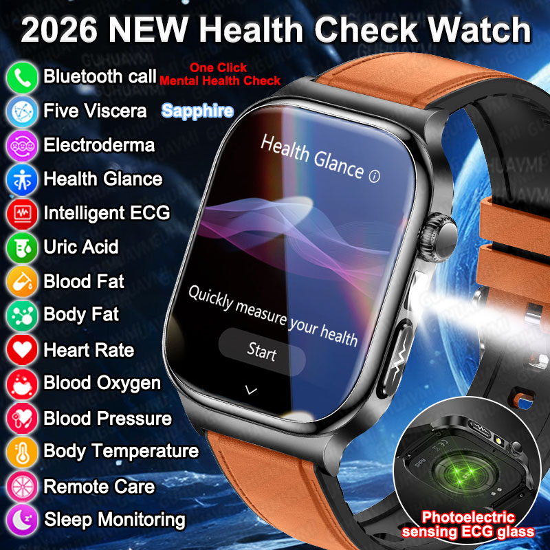 2026 New Accurate Diagnosis Sm - Fall Detection Watch incelemesi ve fiyatı