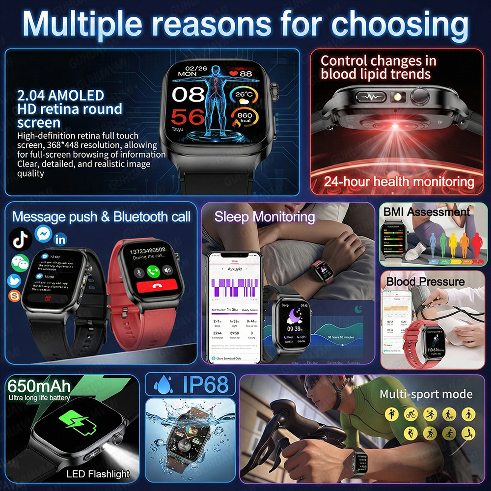 2026 New Accurate Diagnosis Sm - Fall Detection Watch incelemesi ve fiyatı