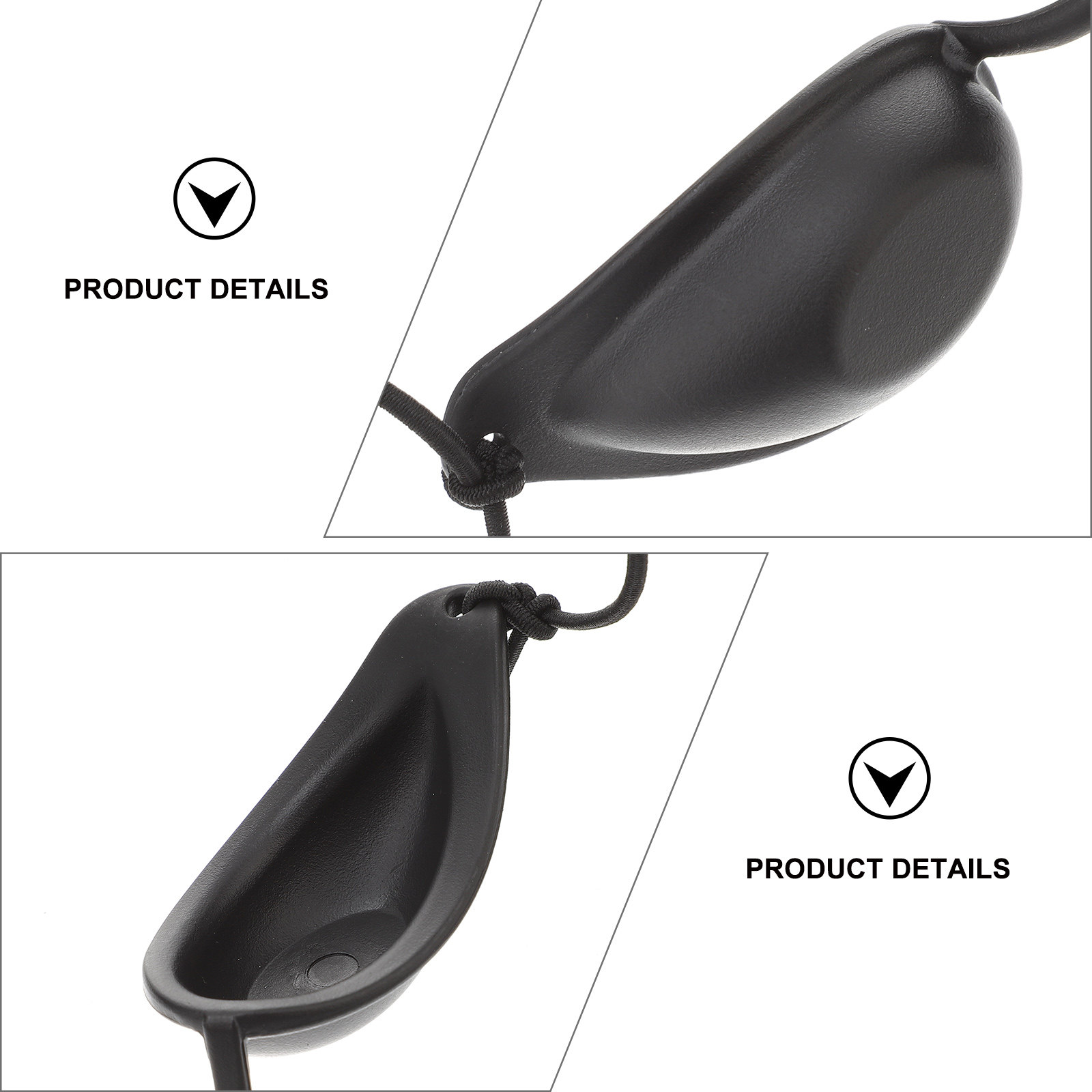 Safety Goggles Eye Patch for P - Light Therapy Glasses incelemesi ve fiyatı