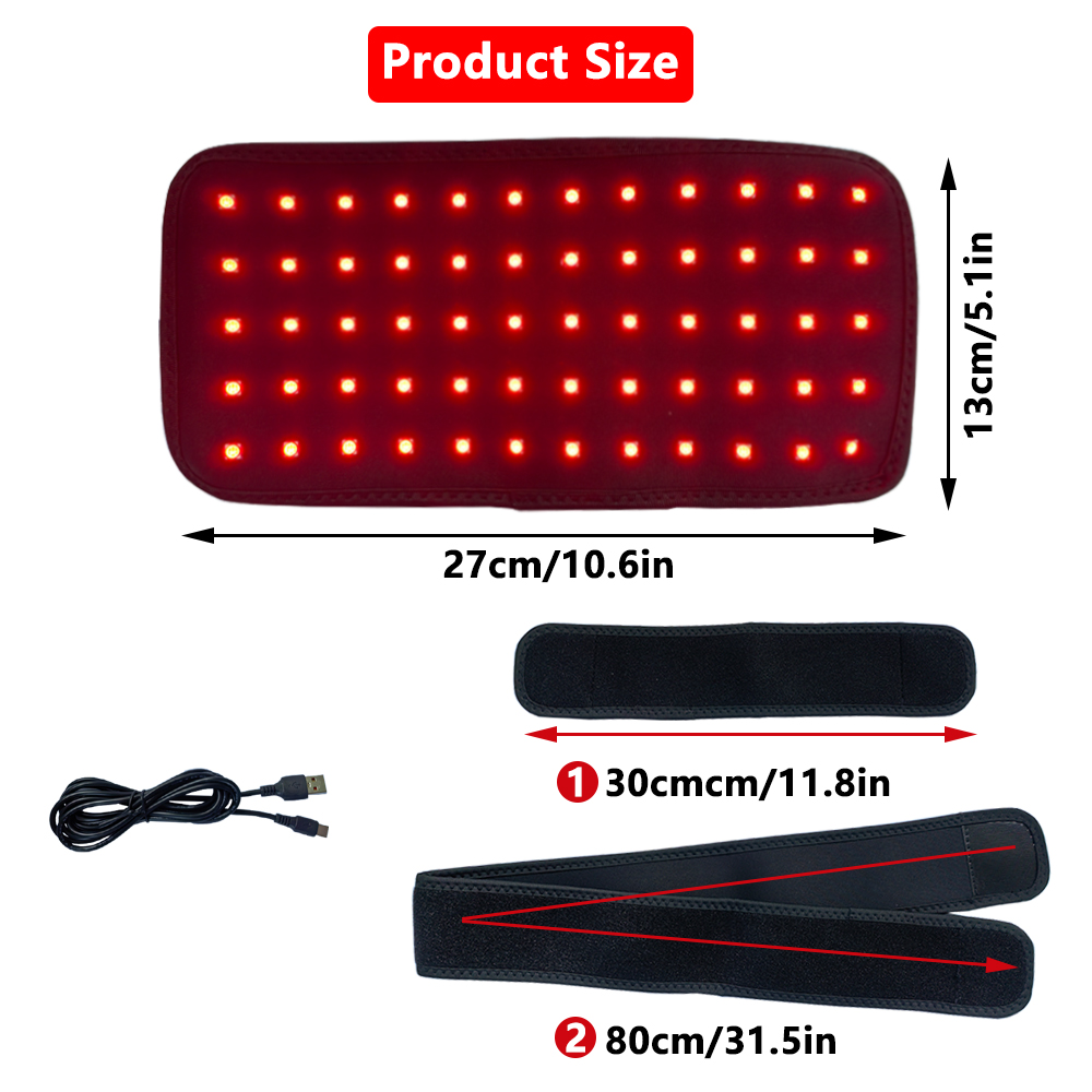 2025 New 60 Leds Red and Near- - Galvanic Skin Sensor incelemesi ve fiyatı