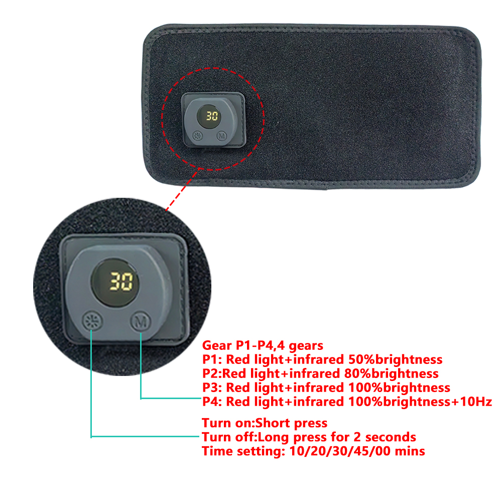 2025 New 60 Leds Red and Near- - Galvanic Skin Sensor incelemesi ve fiyatı