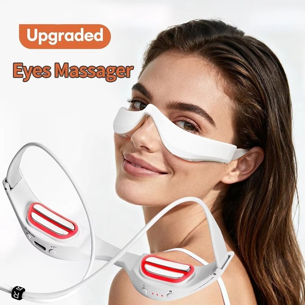 3D Eye Massager Red Light Ther - Light Therapy Glasses incelemesi ve fiyatı