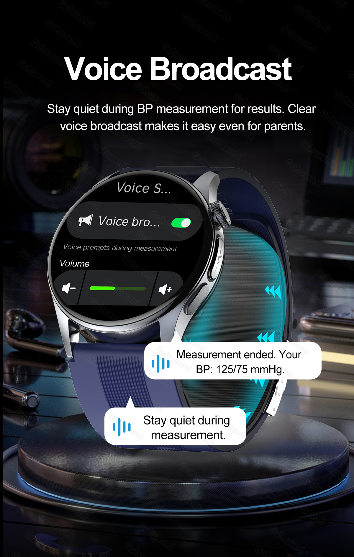 HY Digital Health Grade Smart  - Fall Detection Watch incelemesi ve fiyatı