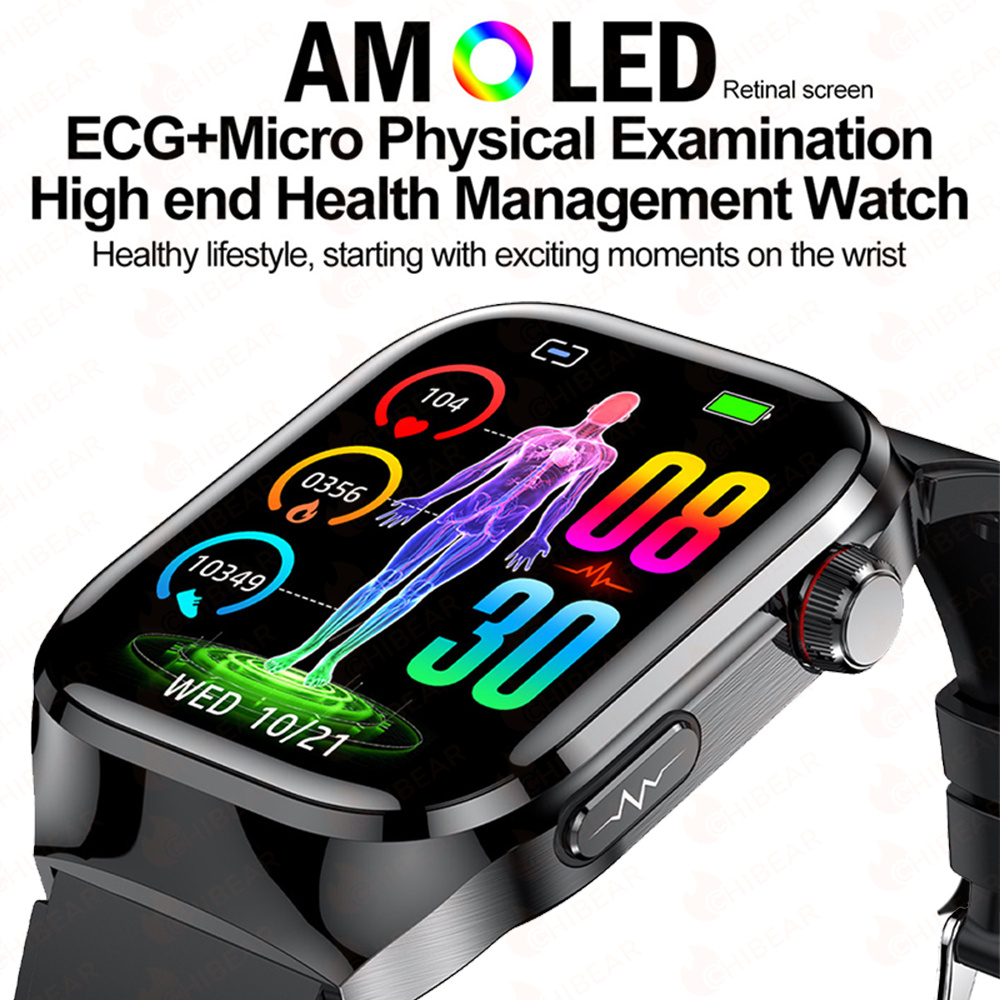 TK16 Smart Watch Men 2.04 Inch - Fall Detection Watch incelemesi ve fiyatı