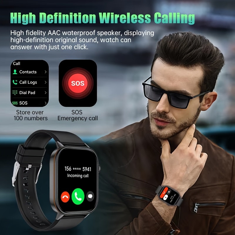 2025 GPS Positioning Smart Wat - Fall Detection Watch incelemesi ve fiyatı