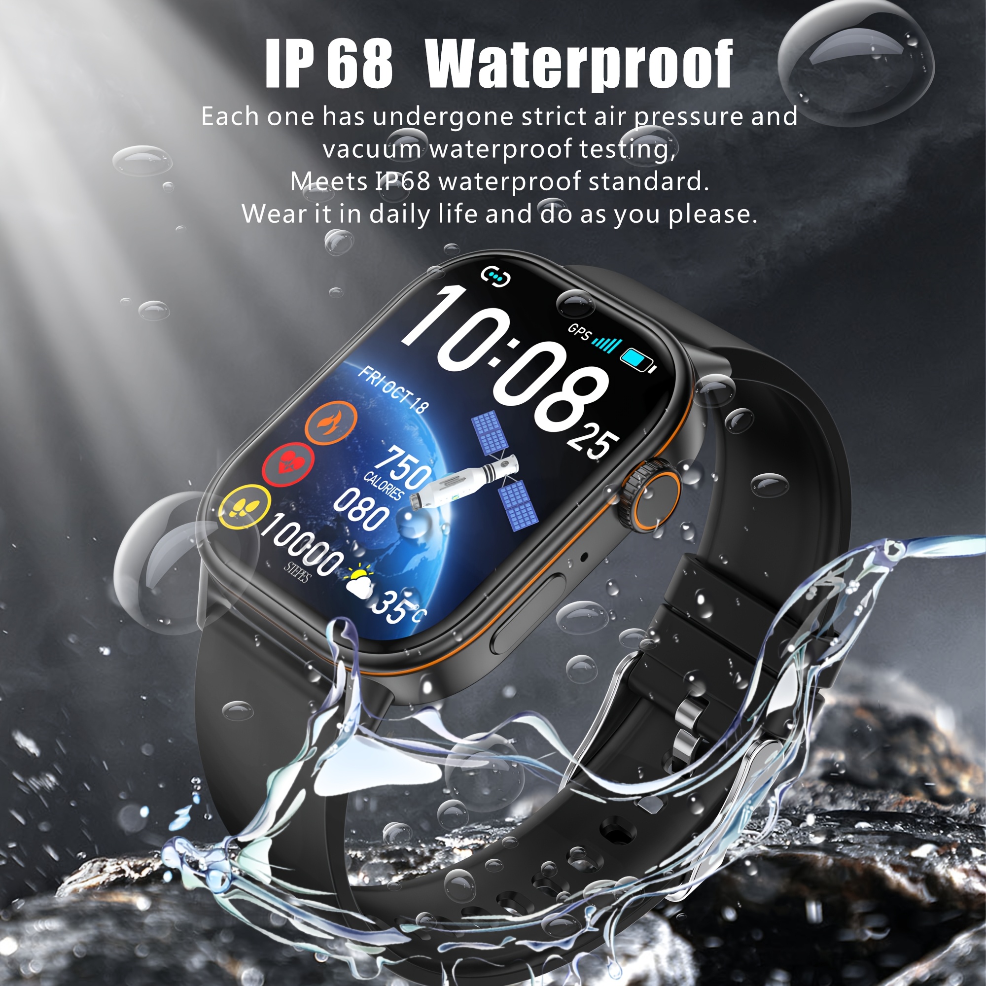 2025 GPS Positioning Smart Wat - Fall Detection Watch incelemesi ve fiyatı