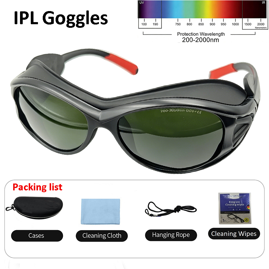 IPL Laser Hair Removal Glasses - Light Therapy Glasses incelemesi ve fiyatı