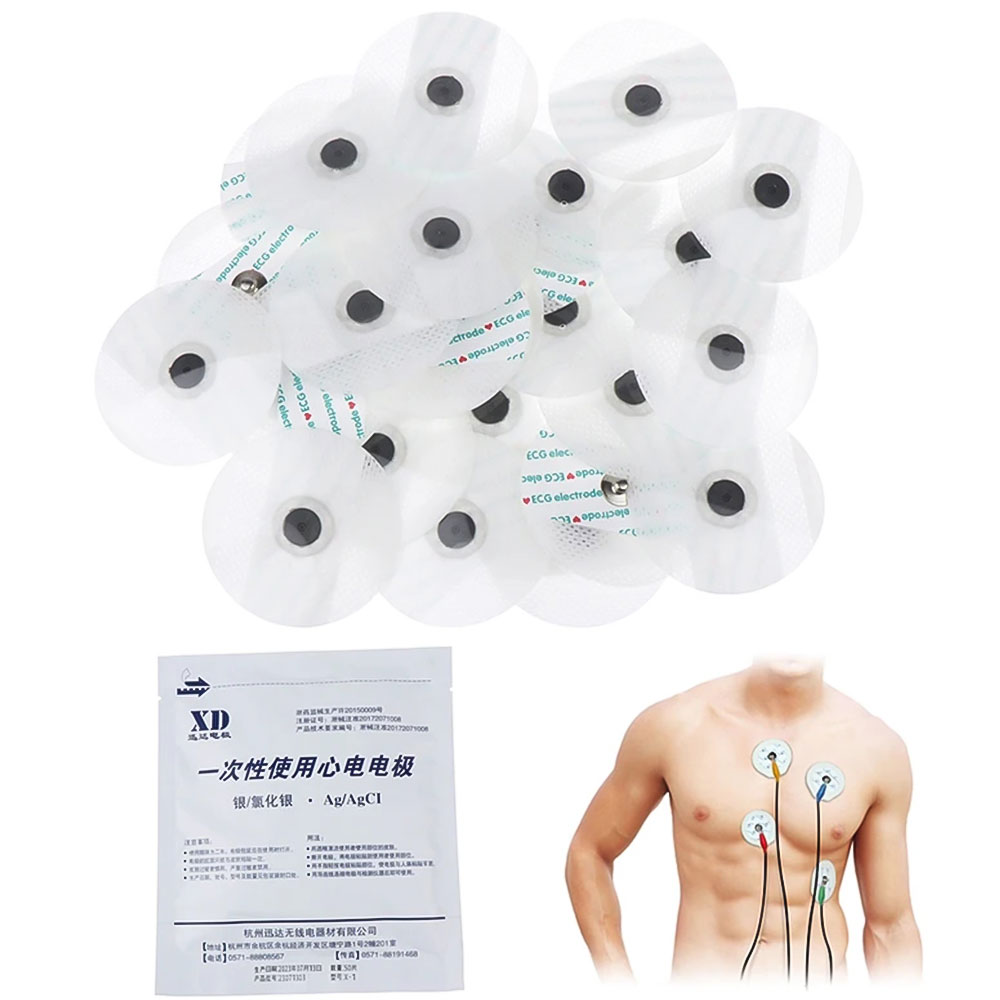 100-500pcs Medical Disposable  - Ecg Patch Monitor incelemesi ve fiyatı