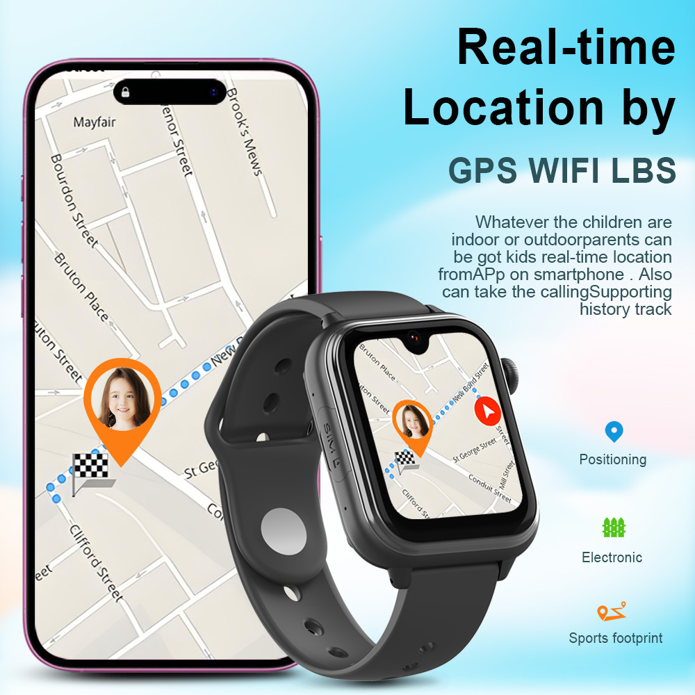 Wonlex KT37 GPS Smart Watch Ki - Fall Detection Watch incelemesi ve fiyatı