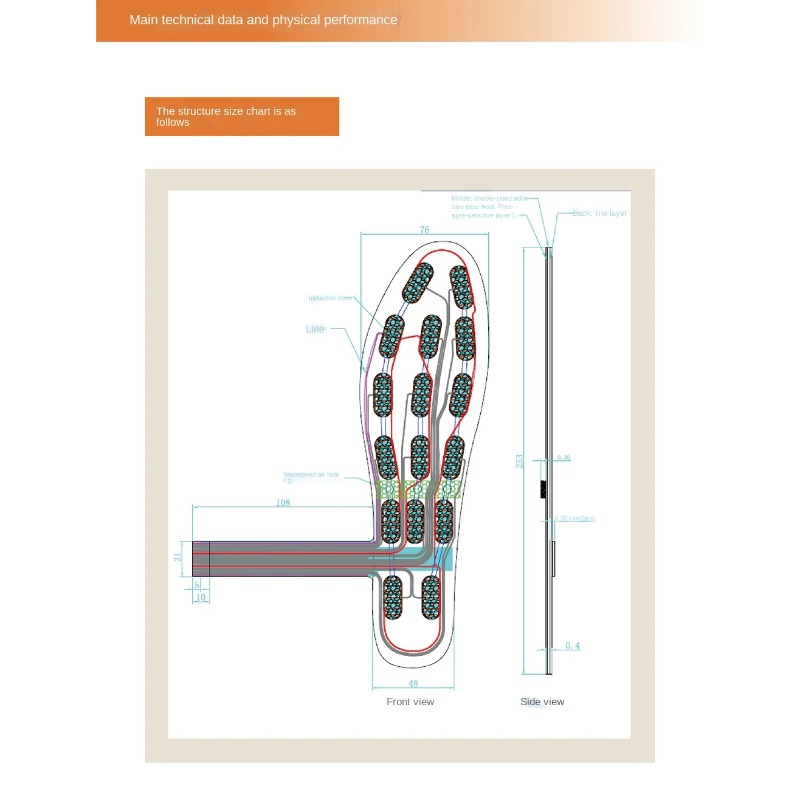 Universe Grocery FS-INS-16Z Sm - Smart Insole Pressure incelemesi ve fiyatı