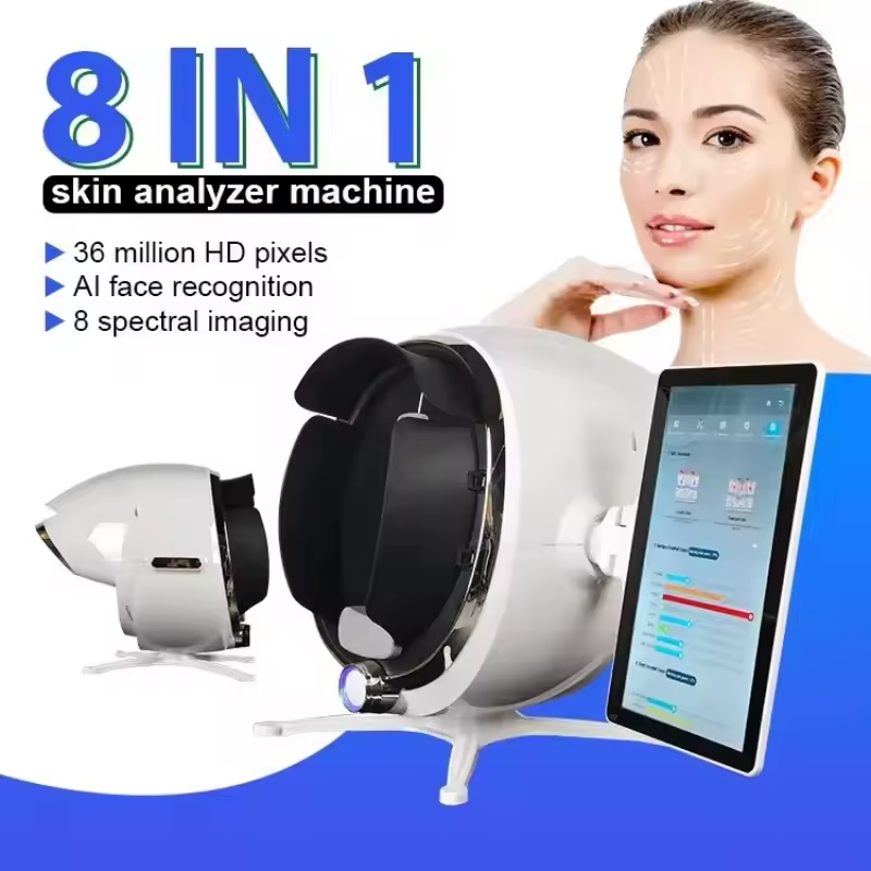 HD Camera 3D Magic Mirror Faci - Galvanic Skin Sensor incelemesi ve fiyatı