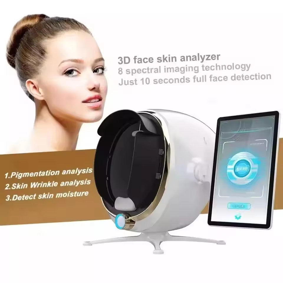 HD Camera 3D Magic Mirror Faci - Galvanic Skin Sensor incelemesi ve fiyatı